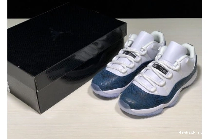 SNAKE - NAVY 11 RETRO (2019) LOW JORDAN 1215